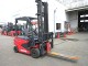 Xe nâng điện 2.5 tấn Nichiyu chiều cao nâng 4.5 mét, dịch giá, xe nâng Nhật bãi đời cao 2020. Sử dụng bình ắc quy Hitachi Lifttop VSI645
